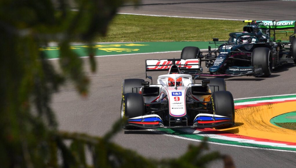 Imagen: Haas F1