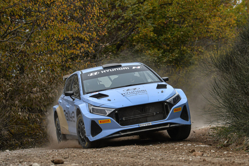 Hyundai i20 n rally2