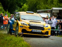 Óscar Palacio y Alberto Iglesias Pin, juntos por primera vez en un coche de carreras